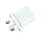 plug with usb adapter